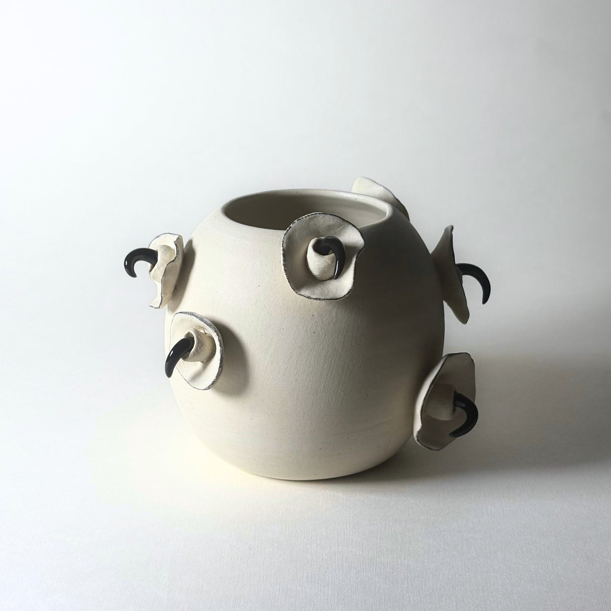 Avigail Remak Petals and Claws Vase Desert Rising