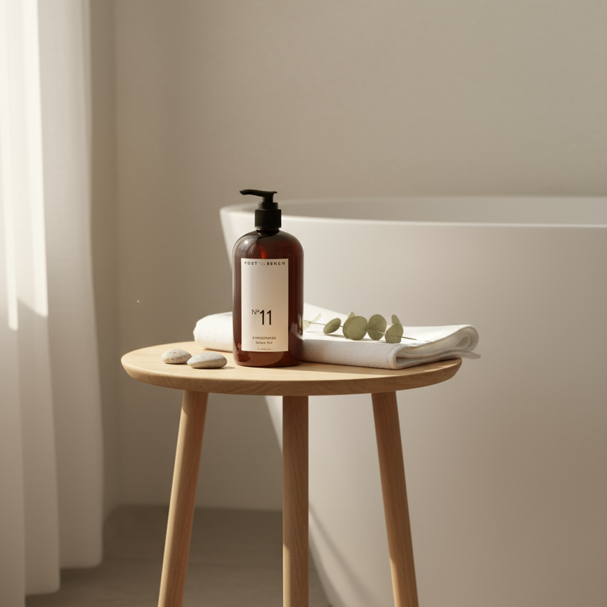 No 11 Aromatic Botanical Shower Gel for Bathtub and Shower