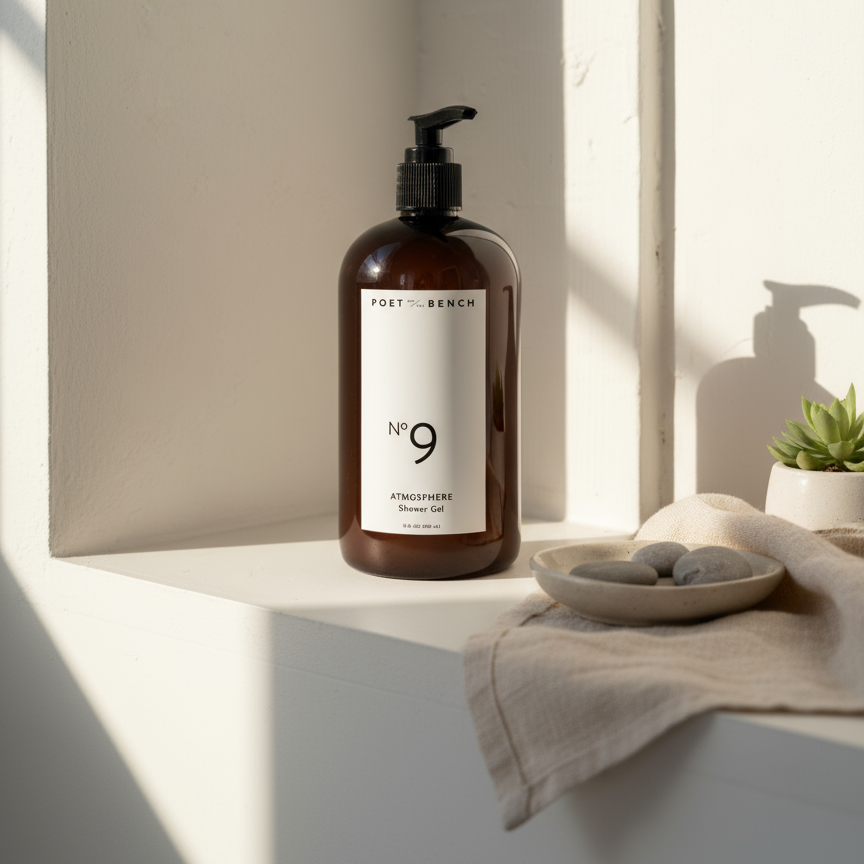 No 9 Shower Gel for bath, shower and spa for a luxurious
