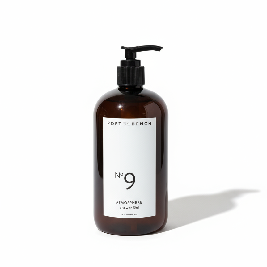 Our No 9 aromatic botanical shower gel with aloe vera and shea butter gently cleans your full body, while replenishing moisture and softening your skin.