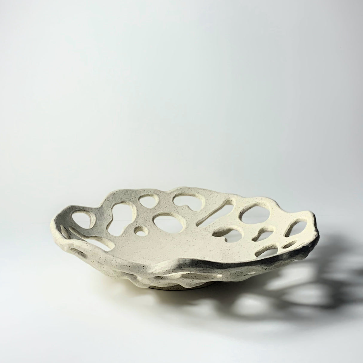 Avigail Remak / Ceramics / Bowl / Shallow Holey