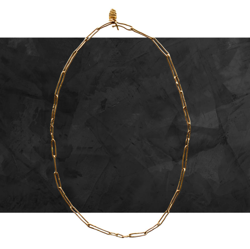 Siri Hansdotter / Necklace / Jonsi Handmade Link Chain