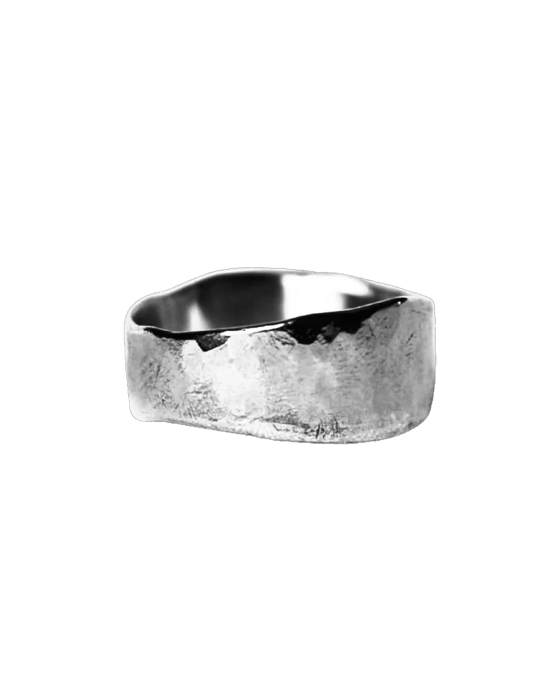 Siri Hansdotter / Ring / Sigr Wide Cigar Band