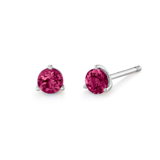 Stone Theory Fine Jewelry / Earrings / Gemstone Martini 3 Prong Studs