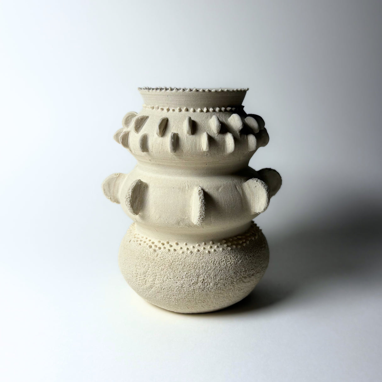 Avigail Remak / Ceramics / Vase / Three Tier