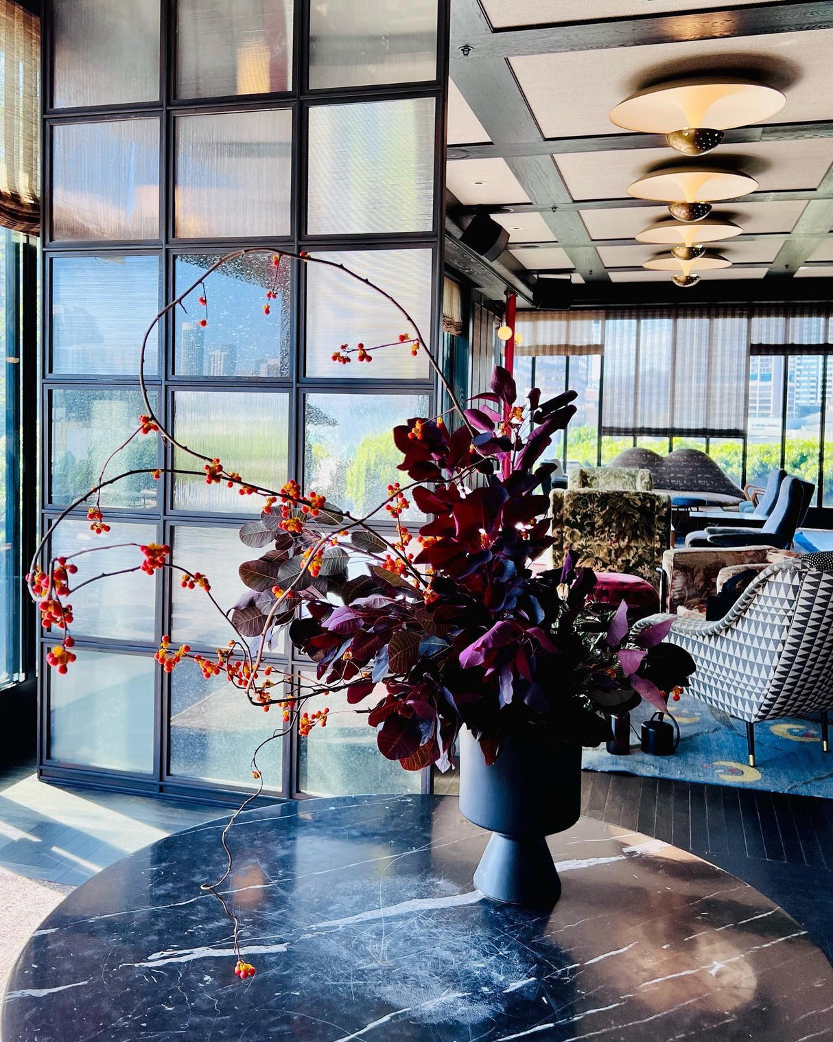 Tiffany Blaylock Matador Studio Photo Stylist and Floral Styling for Proper Hotels and Interior Designer Kelly Wearstler