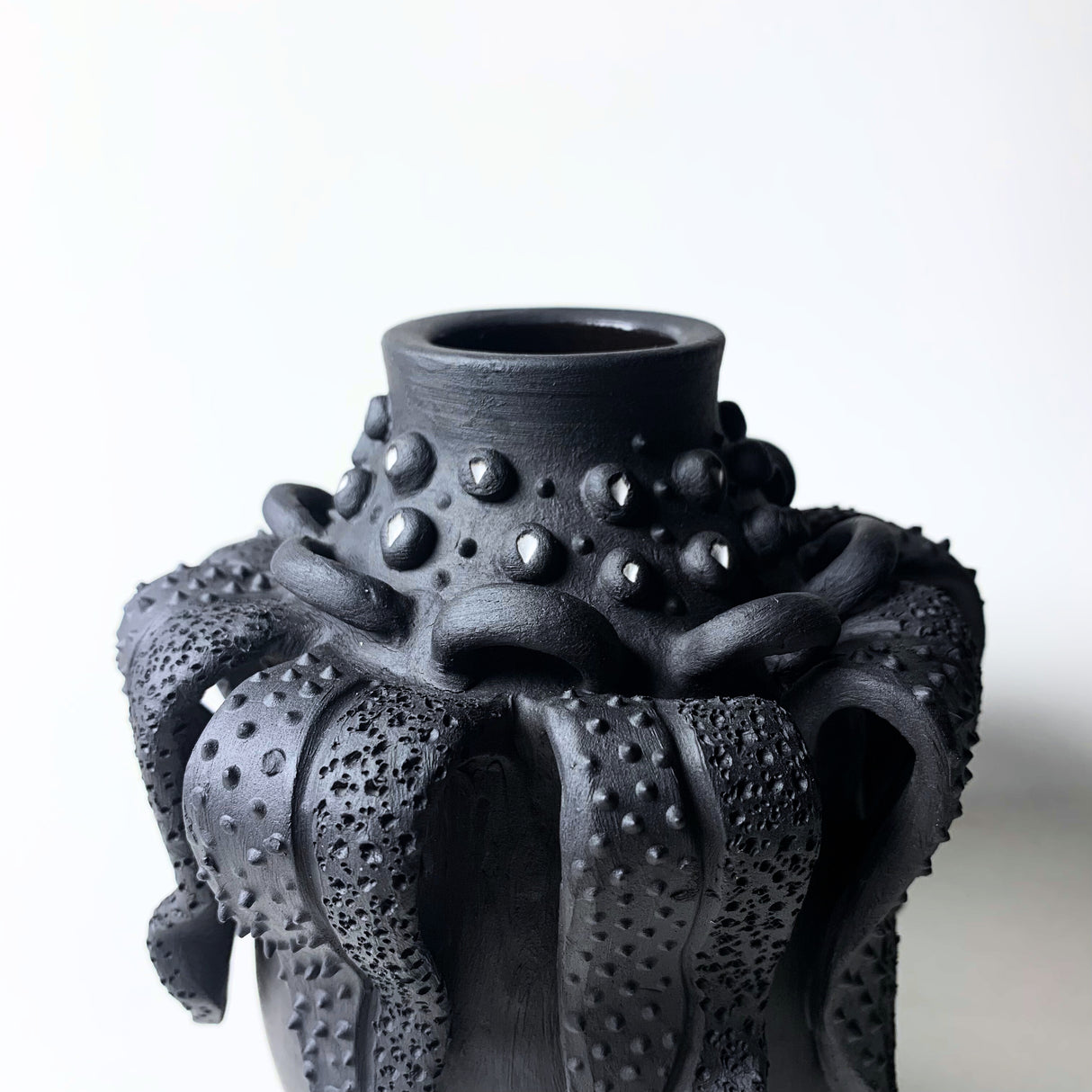 Avigail Remak / Ceramics / Vase / Tongue and Leaf