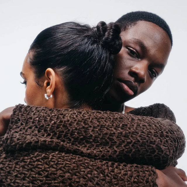 Mini Pearl Huggie are your everyday hoops. Great for stacking with other hoops.