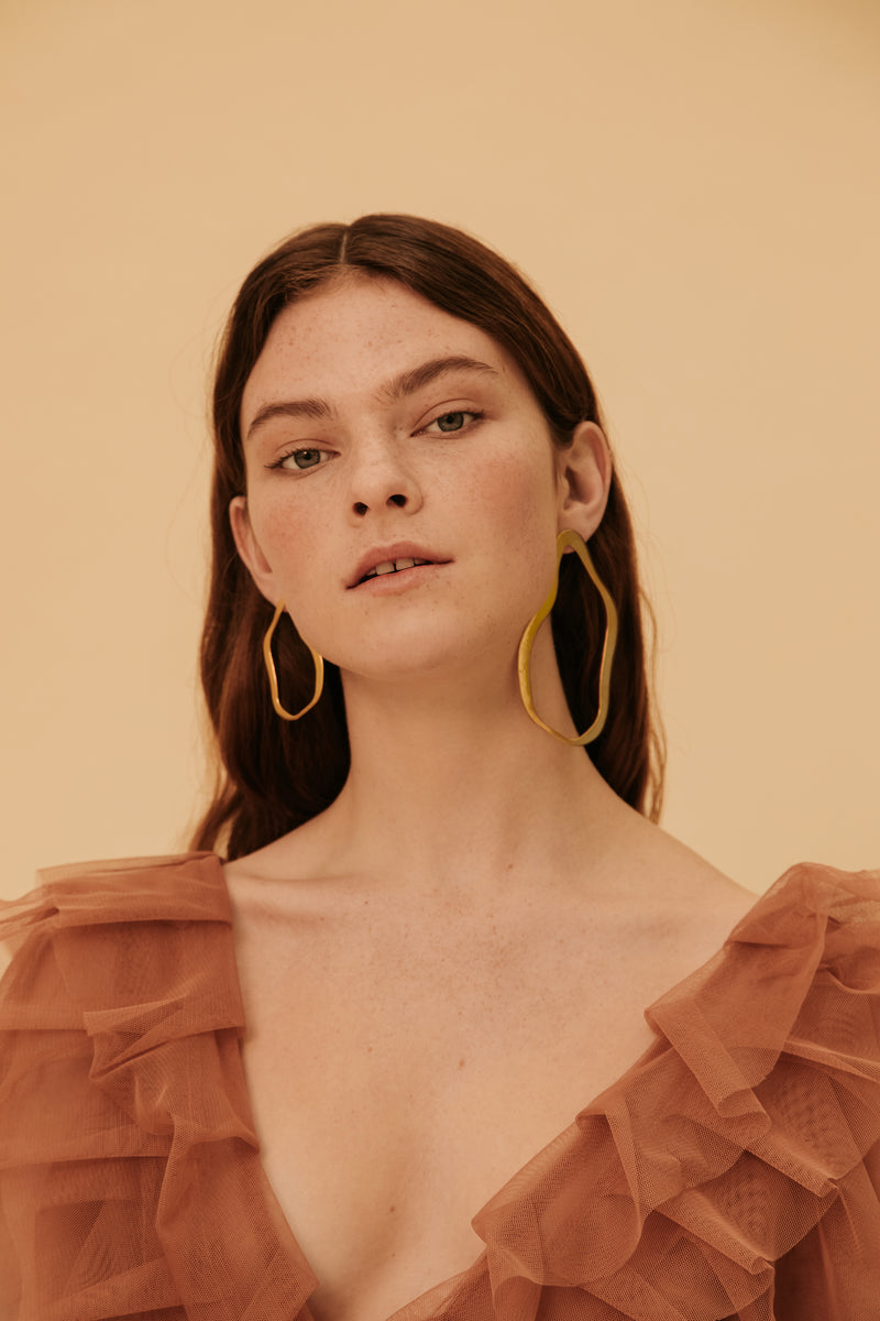 Sculptural Jewelry by Yellow Jewelery by Jess Lea from Cape Town South Africa