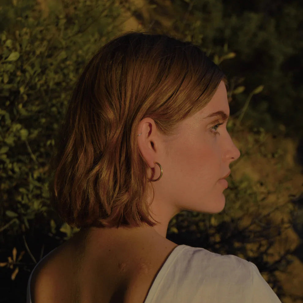 Yellow / Jewelry / Earrings / Diana Hoop