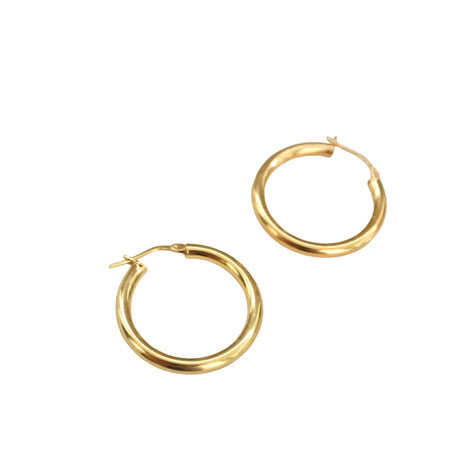 Yellow / Jewelry / Earrings / Diana Hoop