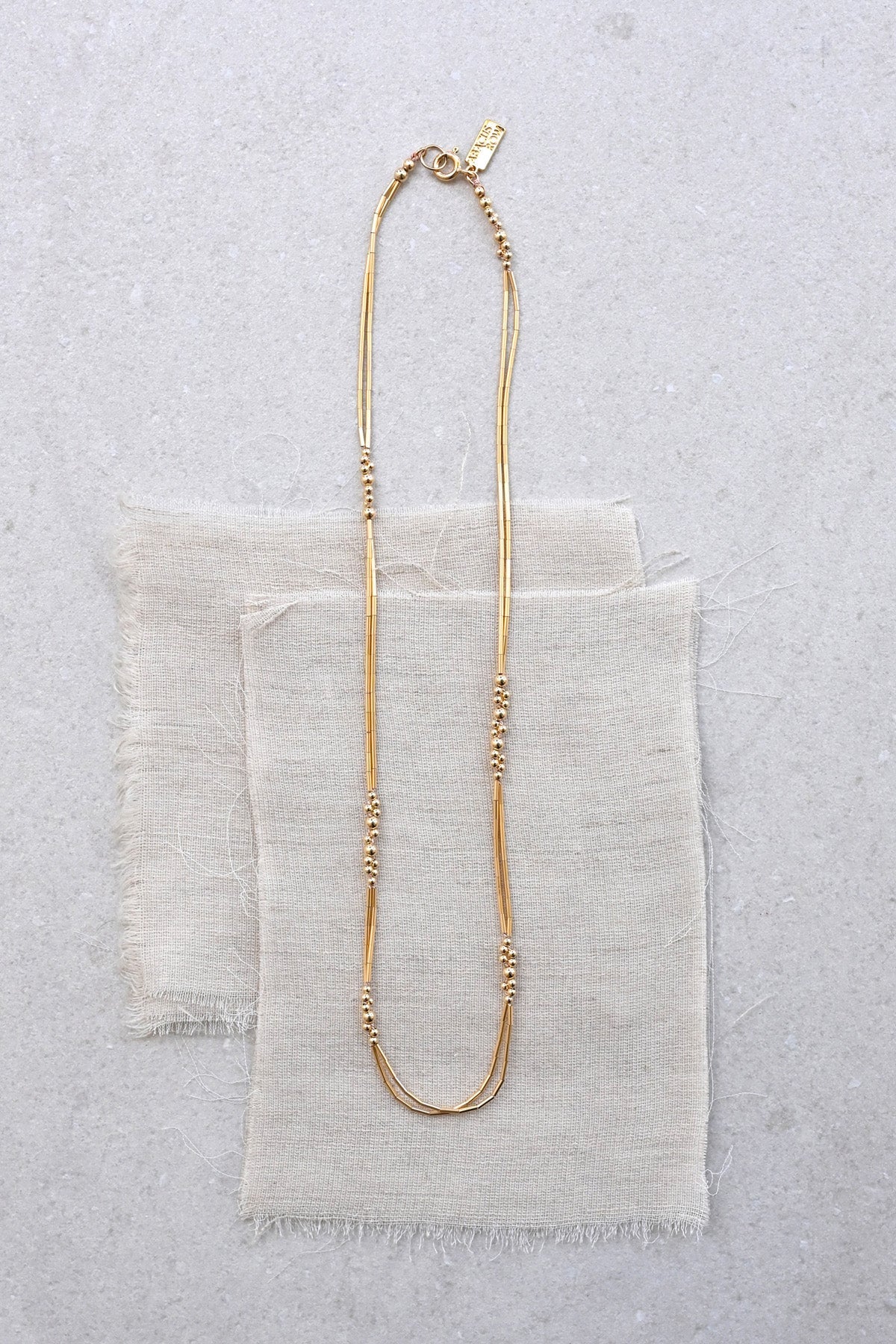 Abacus Row / Necklace / Subra
