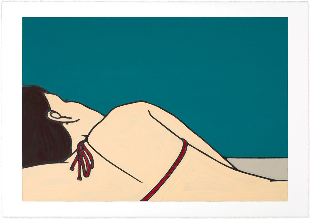 Pool #40 is a new work on paper featured in Fairfax-based Jeffrey Palladini's Hotel Series. In this thesis, Jeffrey invites us to experience his fascination with captured moments in time.