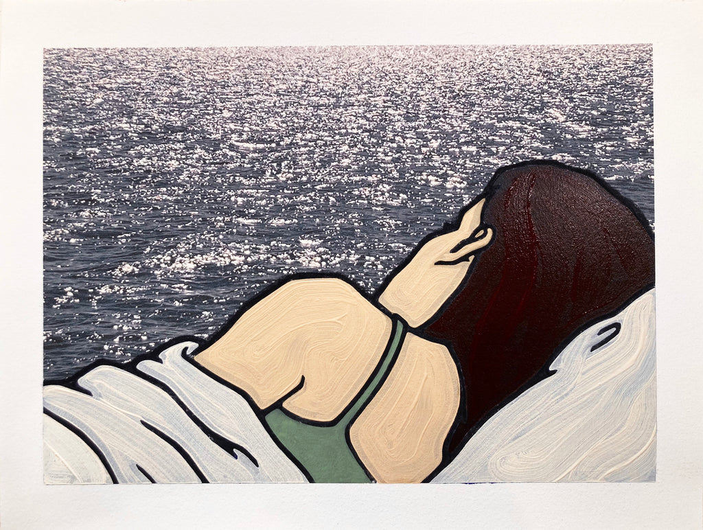 Jeffrey Palladini / Fine Art / Painting / Sleeper 4 San Pablo Bay