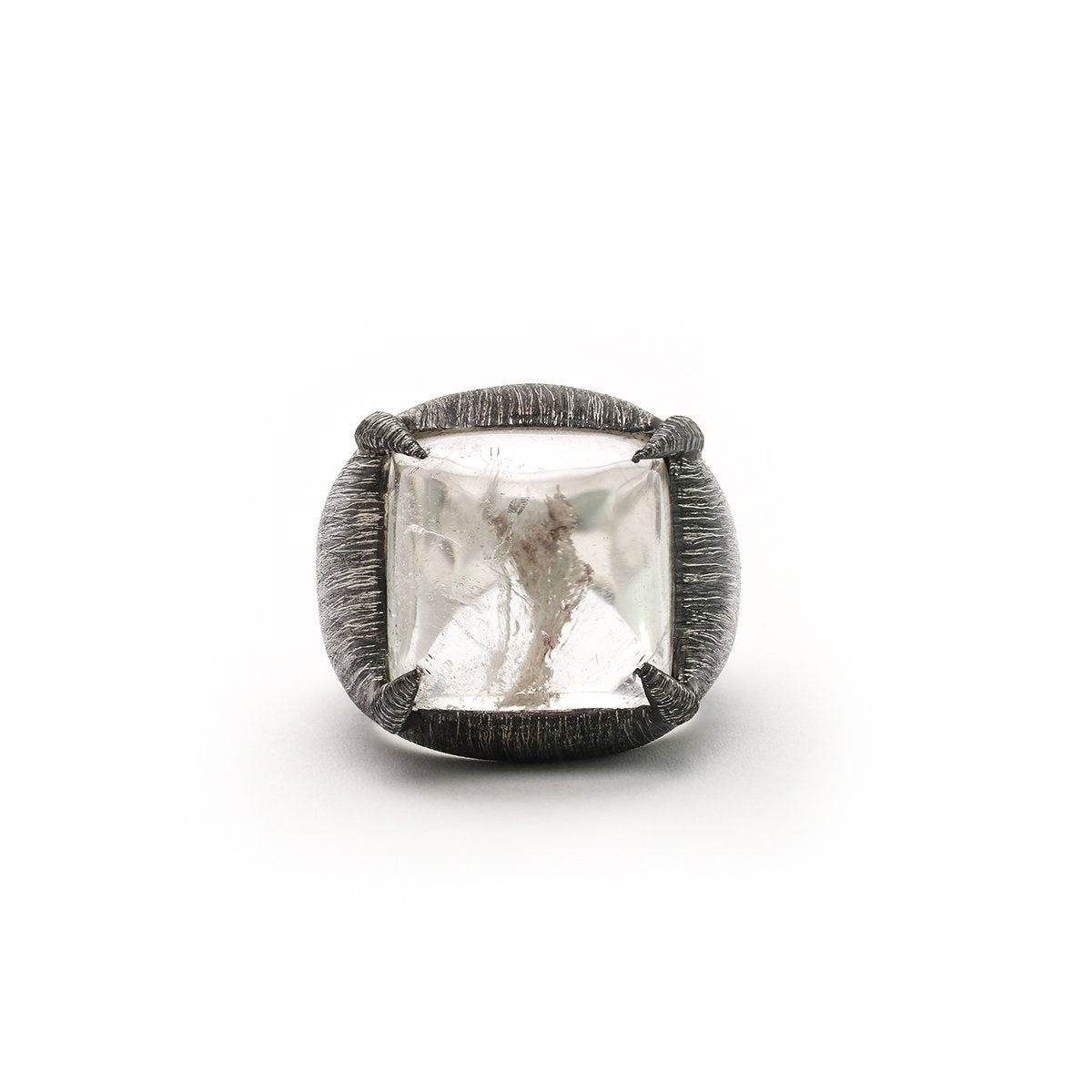 Mariella Pilato / Ring / Crystal Grasping Light Ring