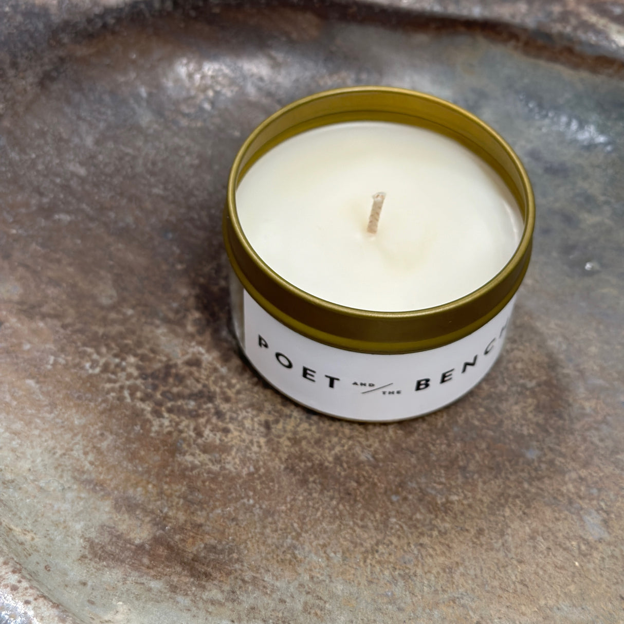 Poet and the Bench / Atmosphere / Candle / Dreammaker Seduction Candle