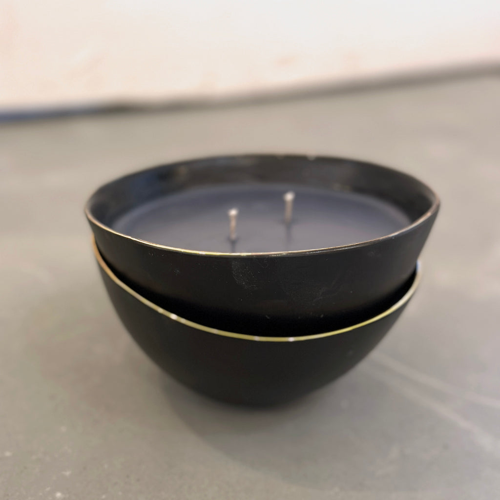 Seduction Dreammaker Candle in Reusable Porcelain Bowl.