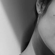 Abacus Row / Earrings / Rho