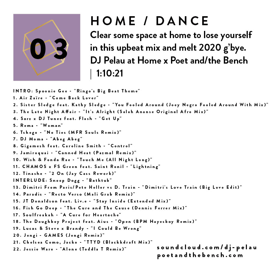 Home / Dance Melt 2020 Playlist
