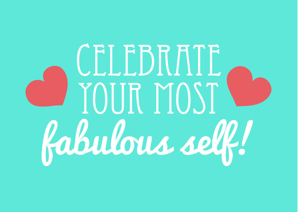 Celebrate your most fabulous self. I Married Me Self Love!