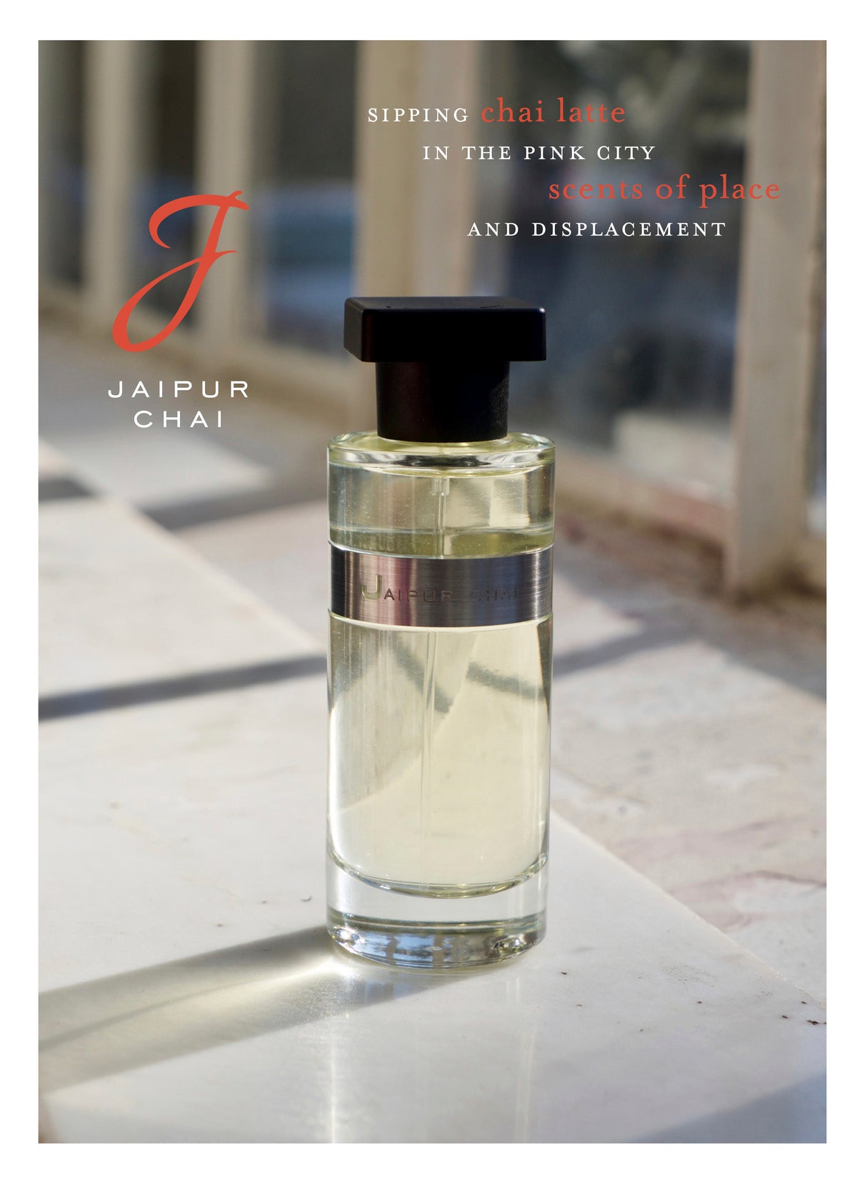 The sophisticated gourmand notes of Ineke's newest scent inspired by the Pink City combines an artfully balanced blend of spices, subtle rose notes, balancing woods, and a soft suede note that is like a refined punctuation mark.