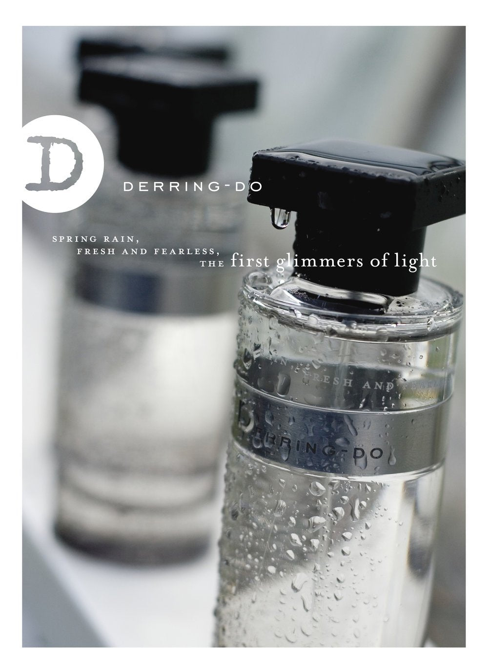 Ineke Derring-Do is a darkly romantic unisex fresh fougère fragrance evoking spring rain. An ode to the literary rogue, Derring-Do is the Old English term for daring, with its requisite chivalry.
