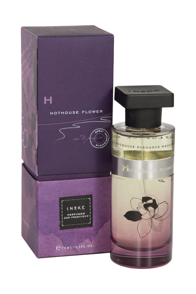 Ineke Hothouse Flower is a tribute to the lush, creamy scent of gardenia and layered with green grassy notes to temper the floral intensity. A legendary hothouse flower that needs extra love and attention, gardenia is a flower that has always made a dramatic statement from Billie Holiday’s hair to French gentlemen’s boutonnières. 