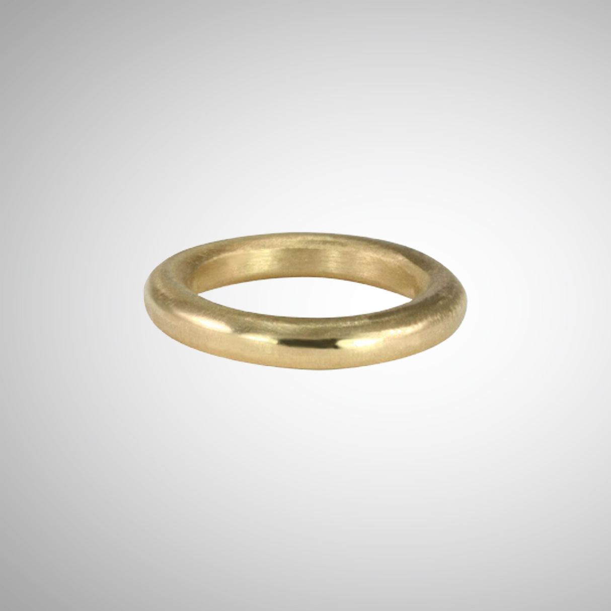 Stunning layered or alone–goes with everything, thick round stacking rings by jewelry designer Jeffrey Levin. Mixed metals available in sterling silver; 14k yellow, white or rose gold; or platinum.