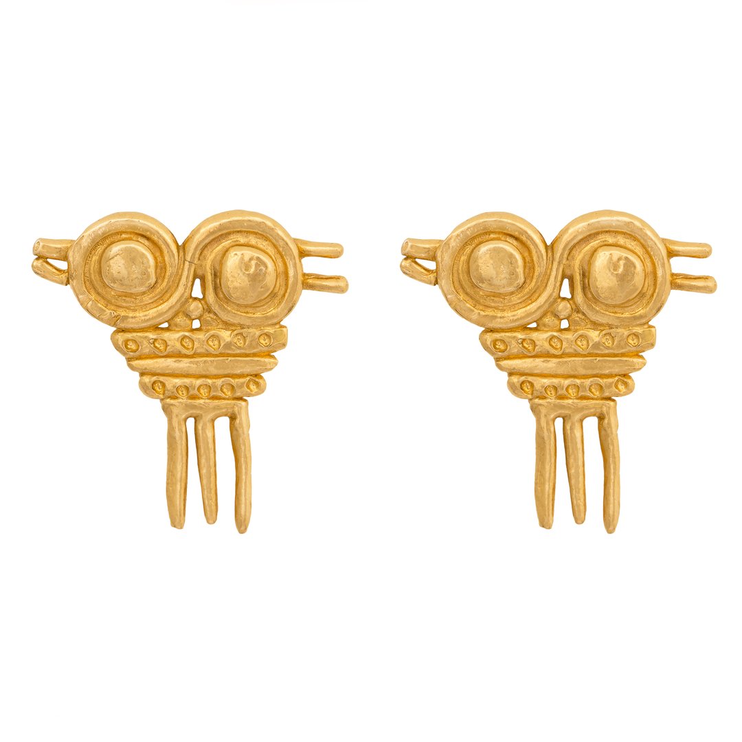 Loren Lewis Cole Nectar Studs front