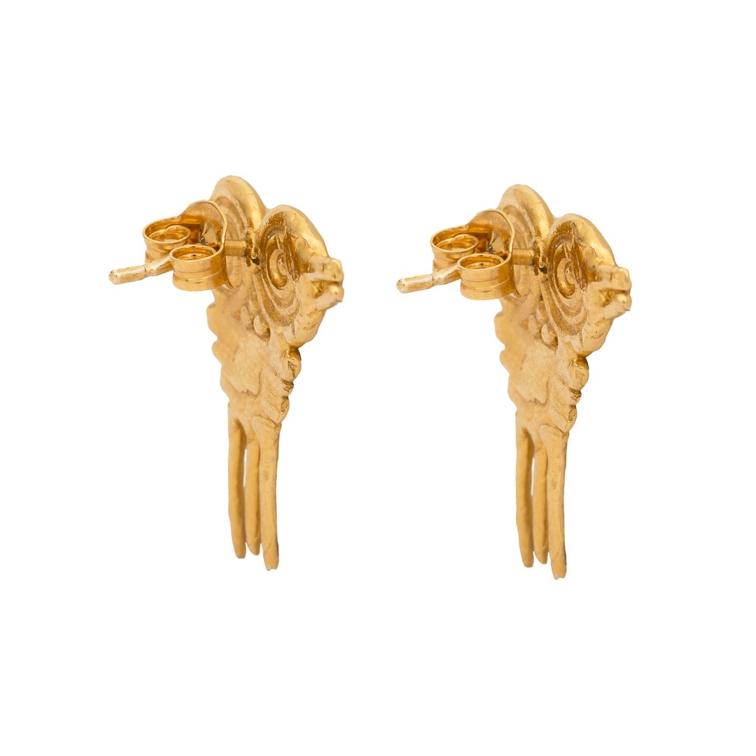 Loren Lewis Cole Nectar Studs back