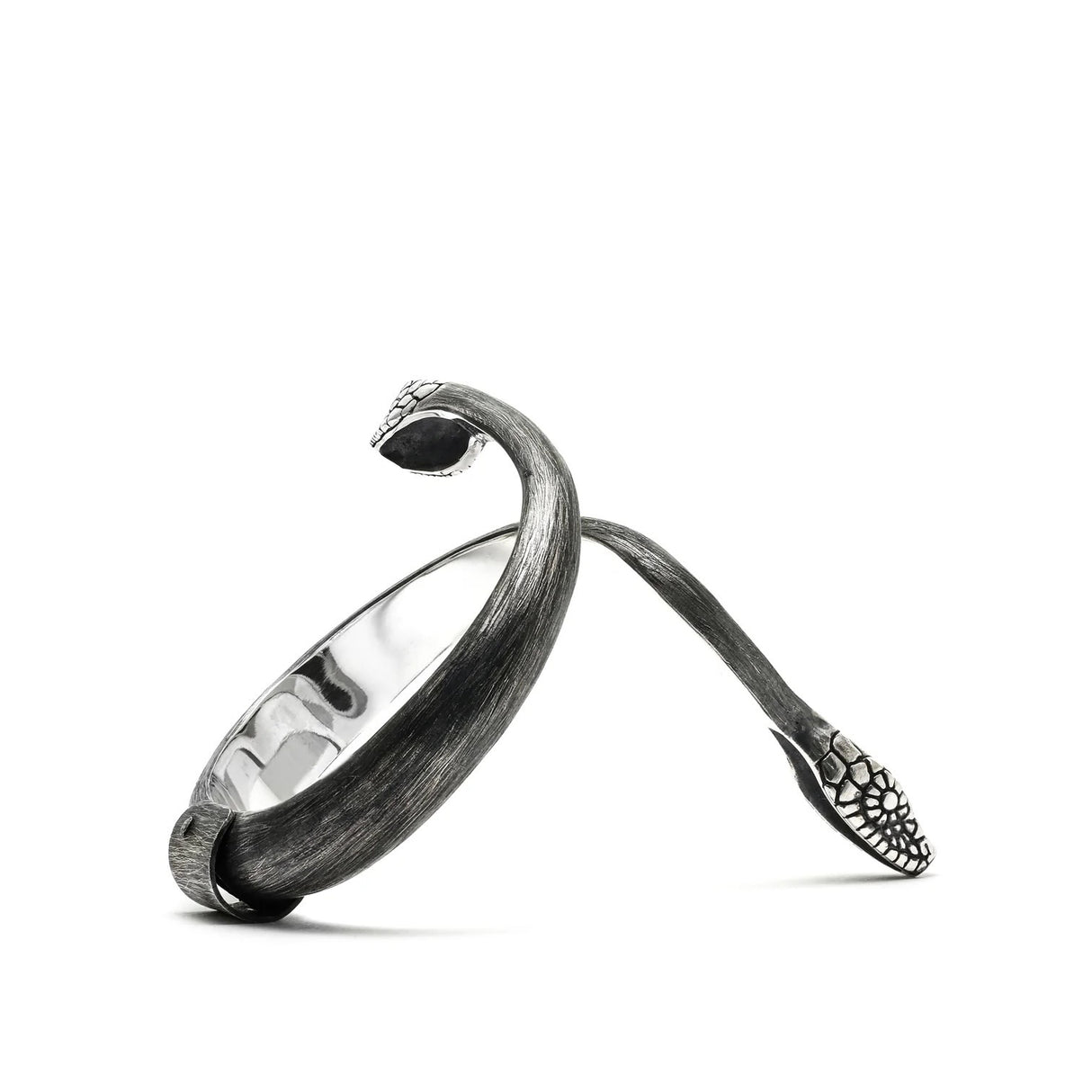 Mariella Pilato / Bracelet / Serpentiform Snake Cuff