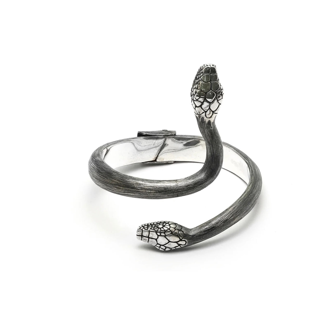 Mariella Pilato / Bracelet / Serpentiform Snake Cuff – Poet and