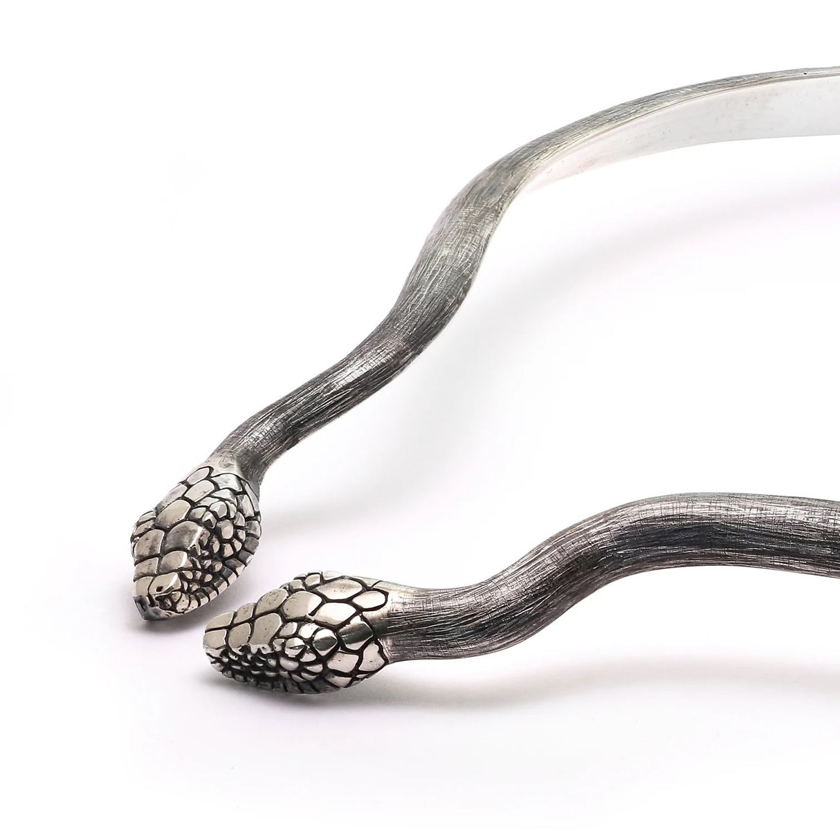 Mariella Pilato / Necklace / Embraced Snake Choker or Collar Necklace