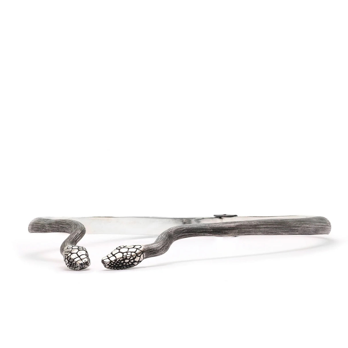 Mariella Pilato / Necklace / Embraced Snake Choker or Collar Necklace