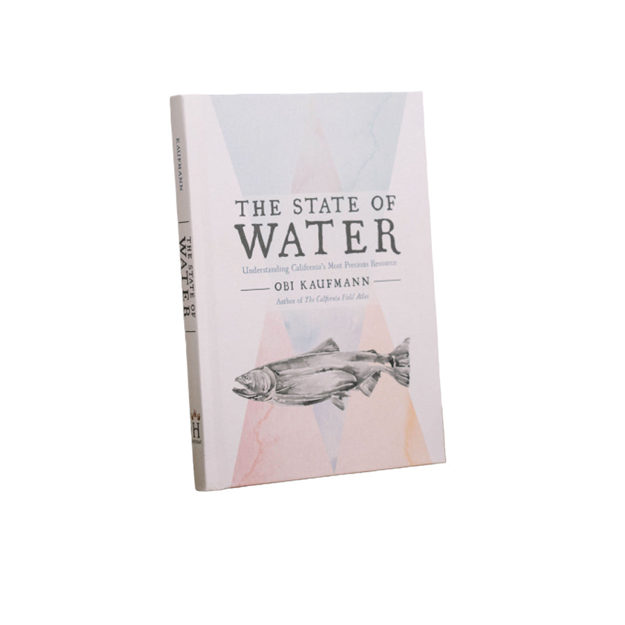In his follow up book, poet, painter and naturalist Obi Kaufmann, turns his creative and analytical attention to the Golden State's single most complex and controversial resource: water. He offers nine perspectives to illustrate the most pressing challenges facing California's water infrastructure.⁠ 