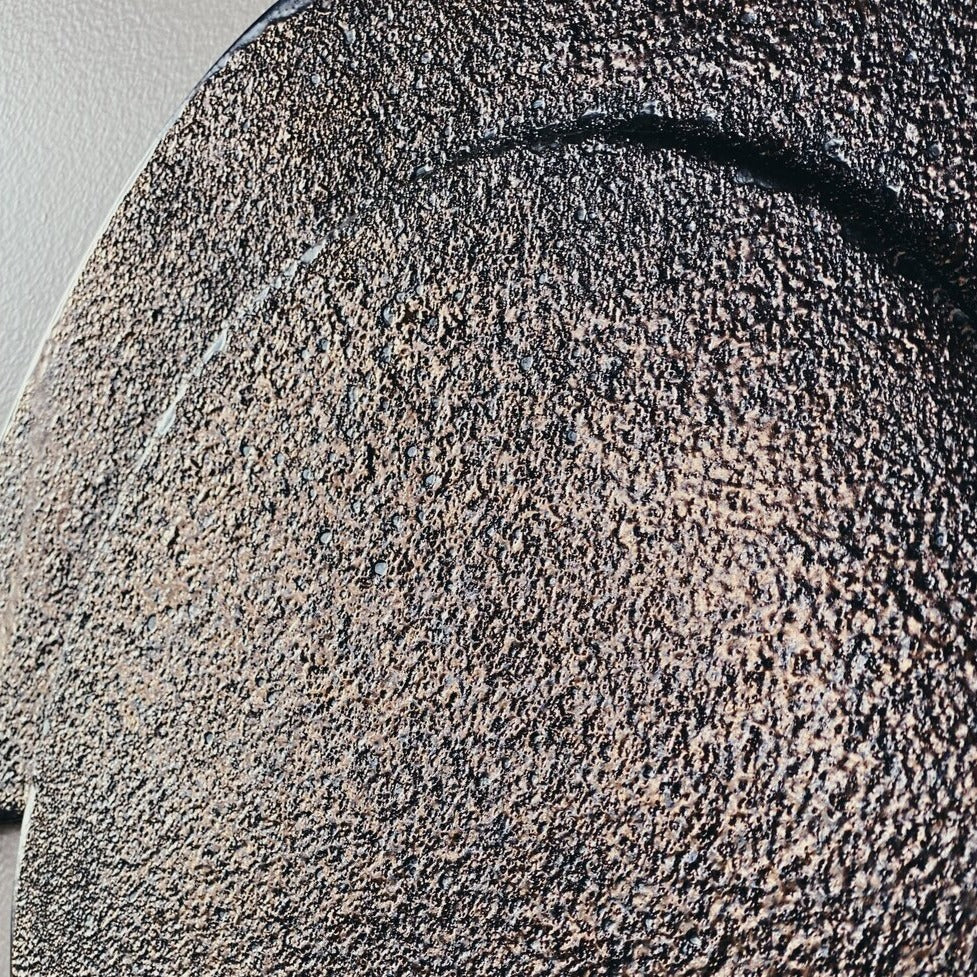 Whitney Sharpe Wall Hanging Cronus Detail