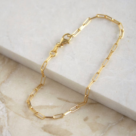 Yellow Jewellery Classic Chain Link Bracelet
