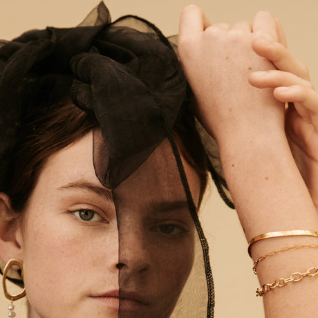 Classic Chain Link everyday lightweight bracelet. Great for mixing with the rest of the arm party.