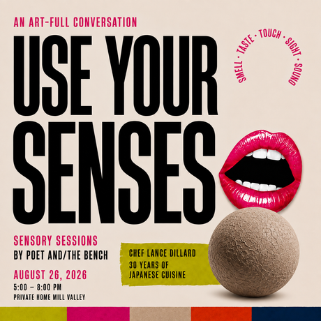 Design Marin. Sensory Sessions Experiential Event