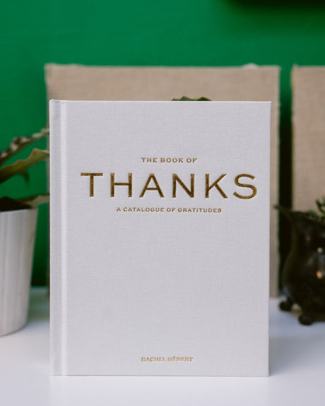 AUTHOR TALK & ART SHOW: The Book of Thanks