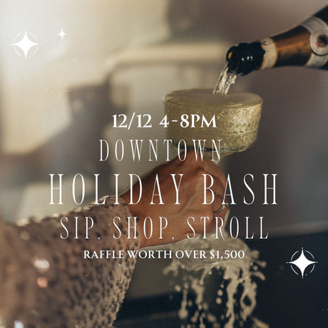 Holiday Small Business Bash Poet and the Bench + More than 20 Downtown Mill Valley Businesses