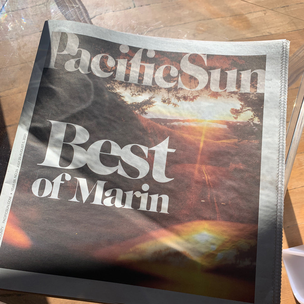 PacificSun | Best of Marin | Best Gift Shop 2020 | Poet and the Bench