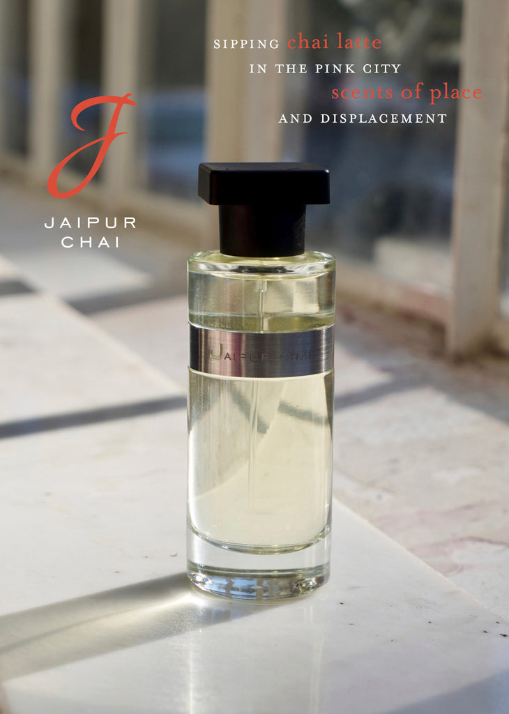 Saturday Join Ineke In Person to Launch Latest Scent: Jaipur Chai
