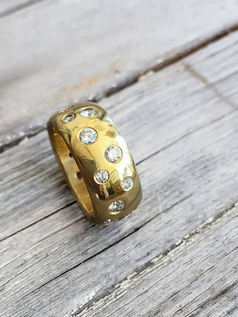 Jeffrey Levin_Jewelry_Custom_Poet and the Bench
