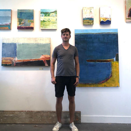 Jon Vohr Abstract Landscape Painter San Francisco