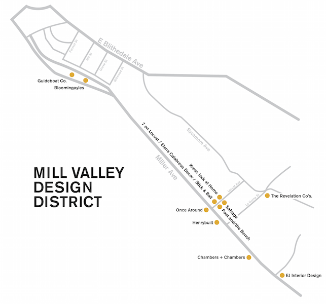 Mill Valley Design District Launches Online