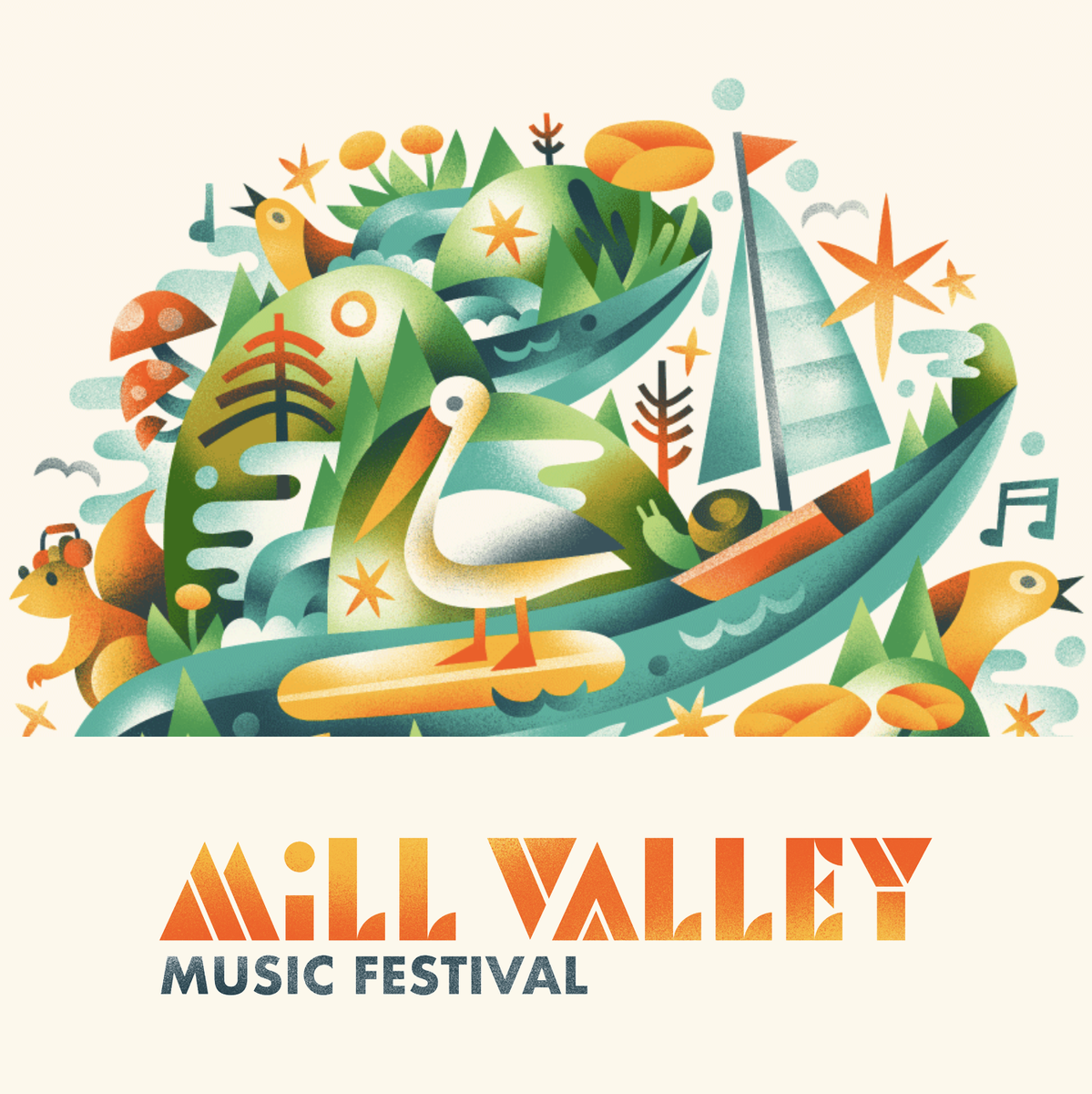 Mill Valley Music Festival 2023 – Poet and the Bench