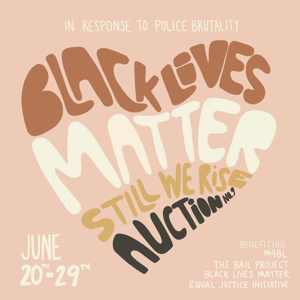 Paola Parsons Black Lives Matter Still We Rise Auction