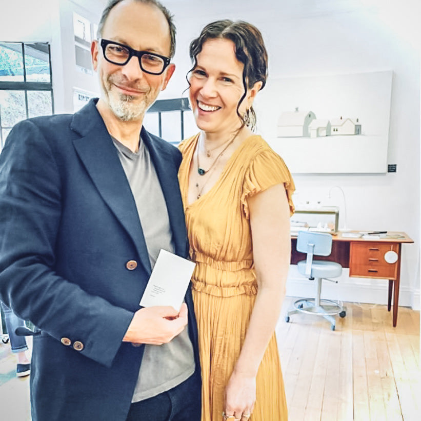 Jewelry Designer Jeffrey Levin and Curator Bonnie Powers | Founders of Lifestyle Art, Jewelry and Design Shop | Poet and the Bench