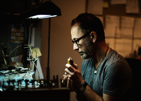 Jewelry Designer Jeffrey Levin
